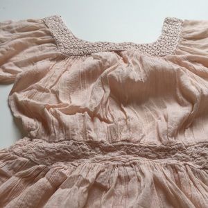 Calypso’s Pink dress